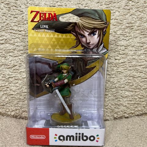 Amiibo Link til The Legend of Zelda: Twilight Princess