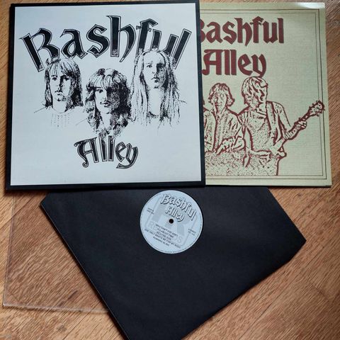 Bashful Alley  – It's About Time LP 80s NWOBHM heavy metal iron maiden hard rock