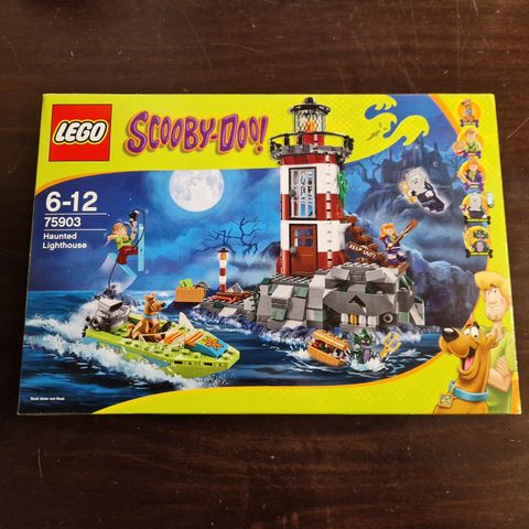 75903 Lego Scooby-doo Haunted Lighthouse