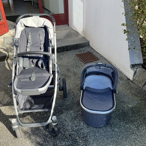 Barnevogn UPPABaby Vista V2 Barnevogn