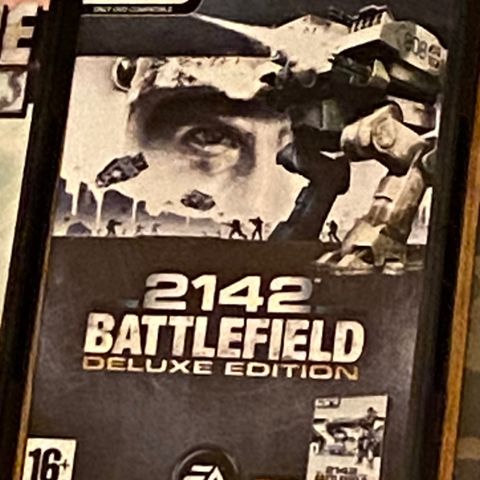 Nedsatt. PC spill 2142 Battlefield-DeLuxe Edition