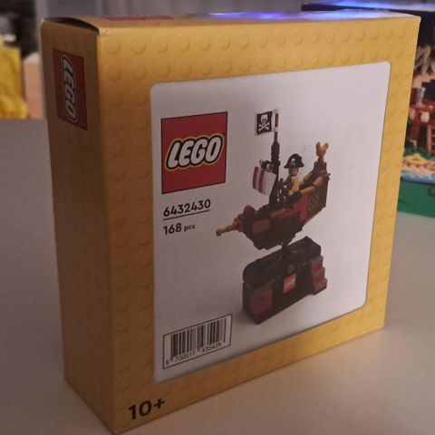 Lego 6432430 pirat sjørøverbåt karusell