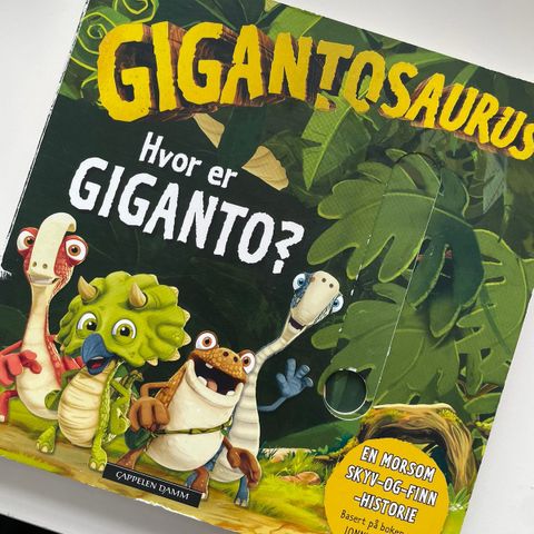 Gigantosaurus - hvor er Giganto?