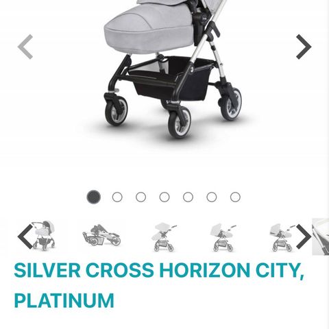 silver cross horison city