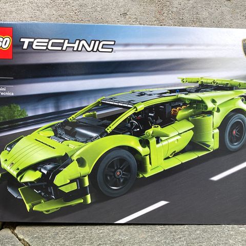 LEGO Technic Lamborghini Huracán Tecnica 42161 Bil Byggesett | Modellbil