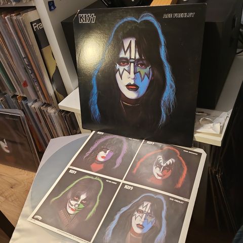 Kiss Ace Frehley