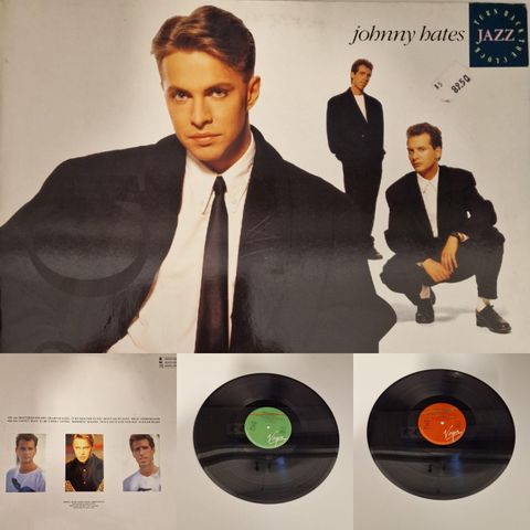 JOHNNY HATES JAZZ "TURN BACK CLOCK" 1988