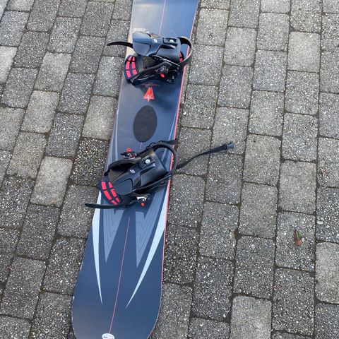 Crazy creek snowboard