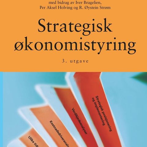 Strategisk Økonomistyring (ny pris 700,-)