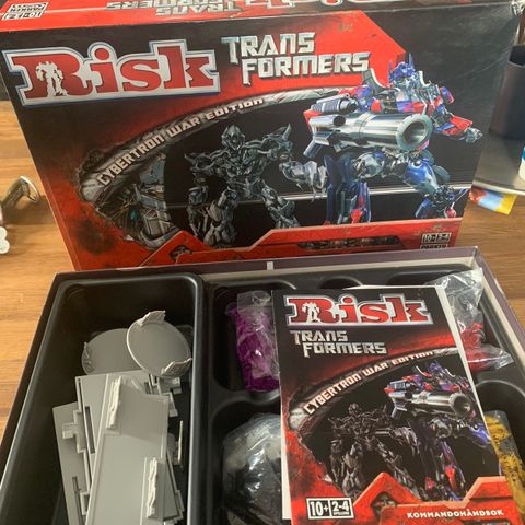 Risk, Transformers