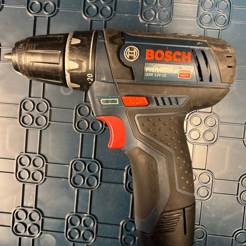 Bosch GSR 12V-15 Drill