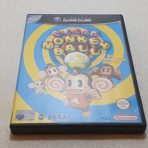 Cover til Super Monkeyball 2 [Gamecube]