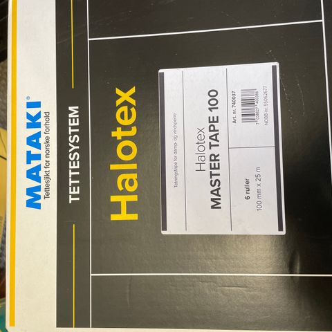 Helitex Master teip 100