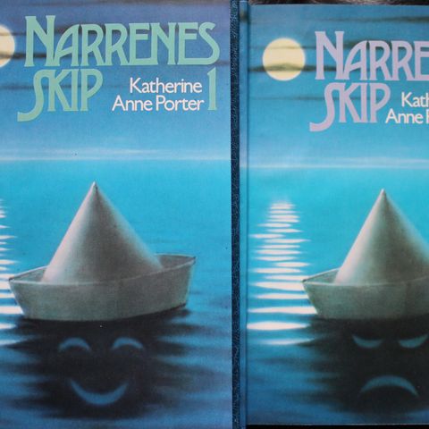 Narrenes skip av Katherine Porter i 2 bind.