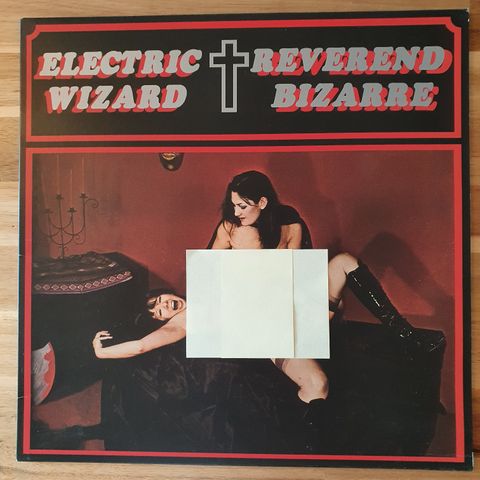 Electric Wizard/Reverend Bizarre - The House On The Borderland/The Gate... - 12"