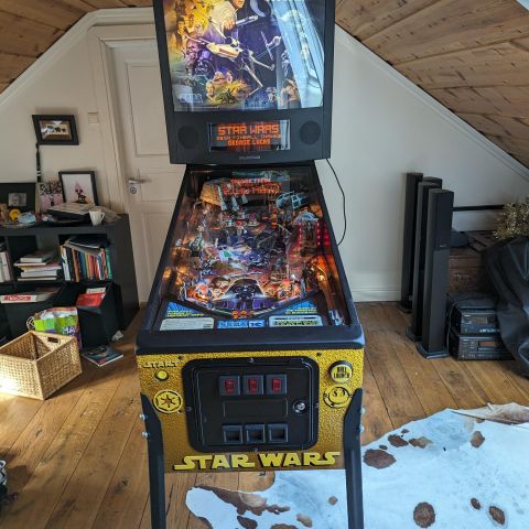 Pinball The Star Wars Trilogy Special Edition (Sega), multiball, flipperspill