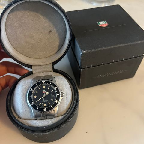 Svært fin Tag Heuer Professional 200m