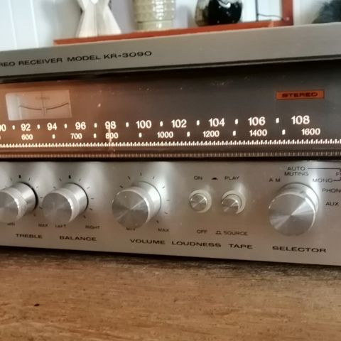 VINTAGE KENWOOD FORSTERKER