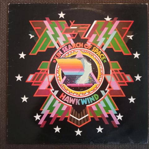 Hawkwind X In Search Of Space