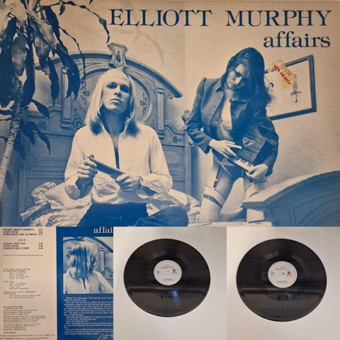 ELLIOTT MURPHY "AFFAIRS" 1980