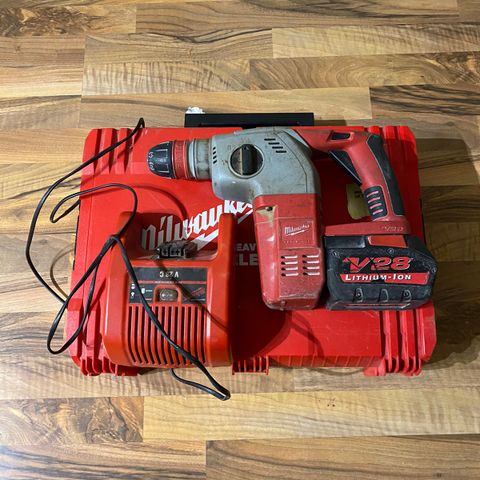 Milwaukee V28HX, 28 V