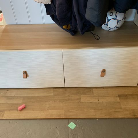 IKEA Bestå TV-benk m/ Laxviken fronter