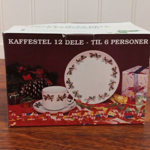 Vintage kaffe set fra Danmark