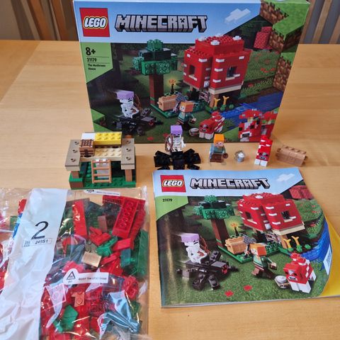 Lego Minecraft 21179