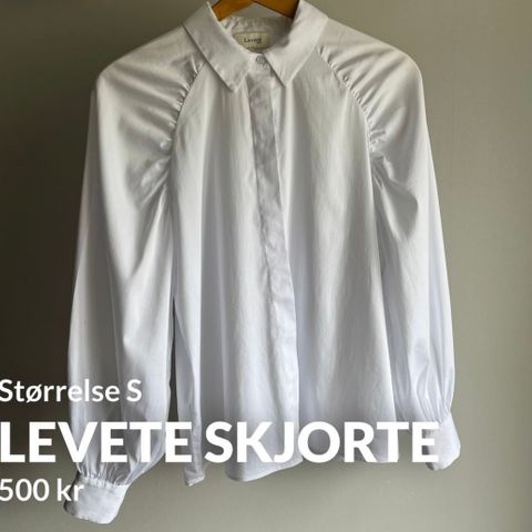 Levete Skjorte S