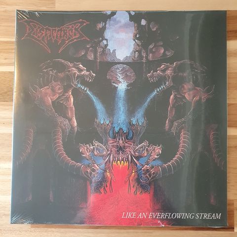 Dismember - Like An Everflowing Stream - 2LP - Fortsatt forseglet