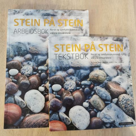 Stein på stein Tekstbok og Arbeidsbok