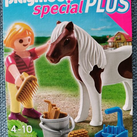 playmobil, Girl with Pony