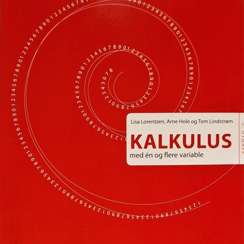 KALKULUS - med én og flere variable - 2. utgave