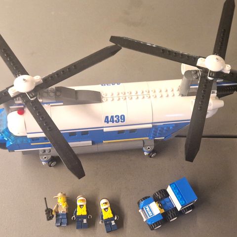 Lego 4439, Tungt transporthelikopter, LEGO® City