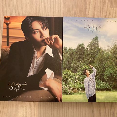 Lee Jinhyuk album