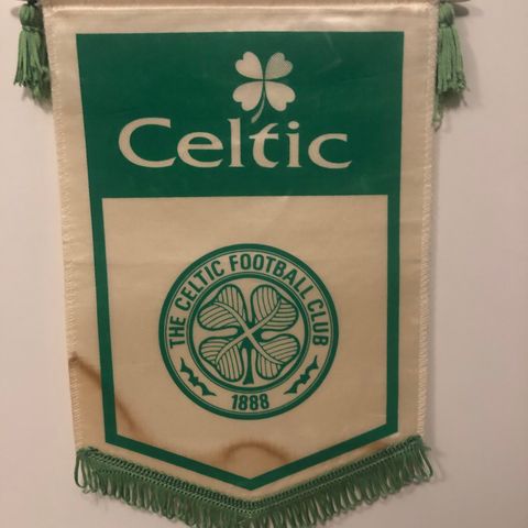 Celtic - vintage vimpel