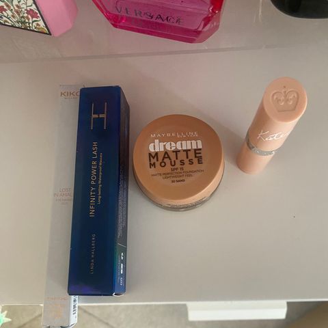 Kiko , Maybelline, Linda Hallberg og Rimmel London