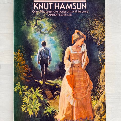 Knut Hamsun «Victoria» (engelsk)