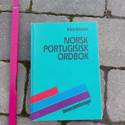 Norsk Portugisisk Ordbok