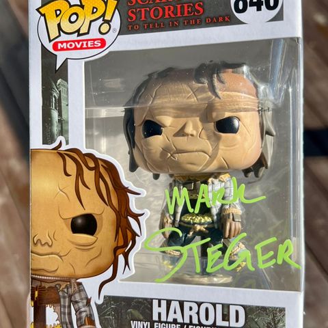 Funko Pop! Harold (Auto: Mark Steger) | Scary Stories to Tell in the Dark (846)