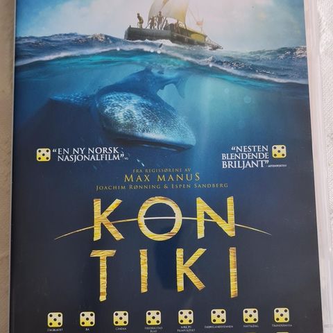 Kon-Tiki DVD