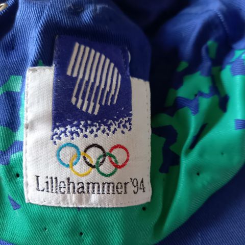Lillehammer 1994 OL caps