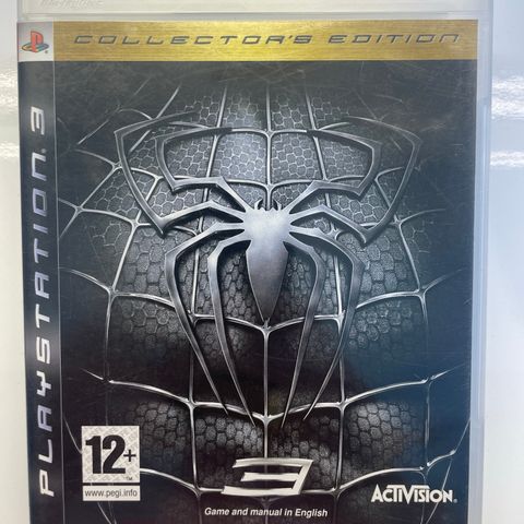 Spider-Man 3 COLLECTOR’S EDITION