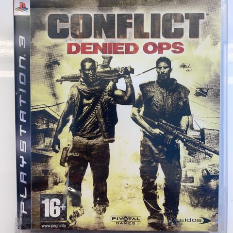 Conflict : Denied Ops