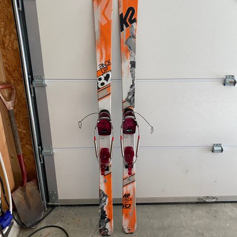 Rando / Telemarkski K2 Wayback 82 /174cm - 280mm sko