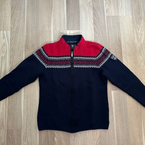 Dale of Norway strikkejakke m/ Marius mønster str. S/M (ny 2699kr)