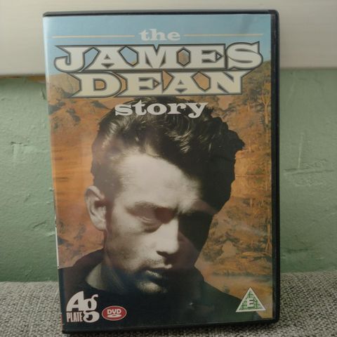 The James Dean Story 1957 Svart/Hvit DVD Film Selges