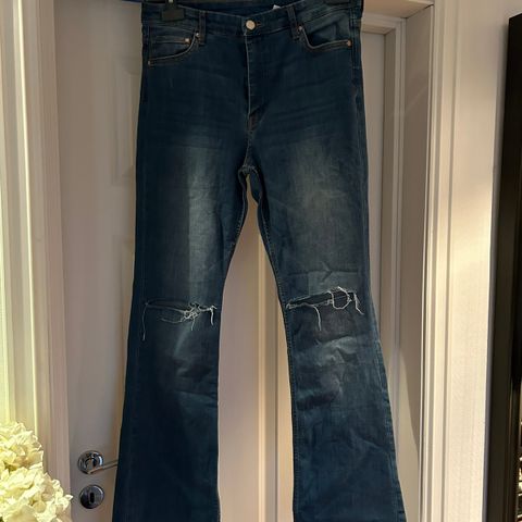 Jeans flare/bootcut High waist