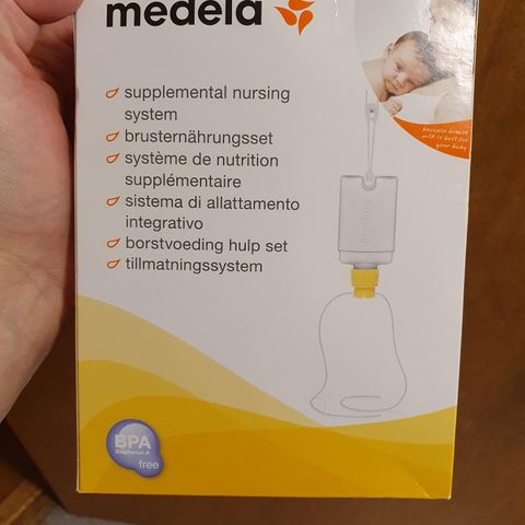 Medela hjelpebryst