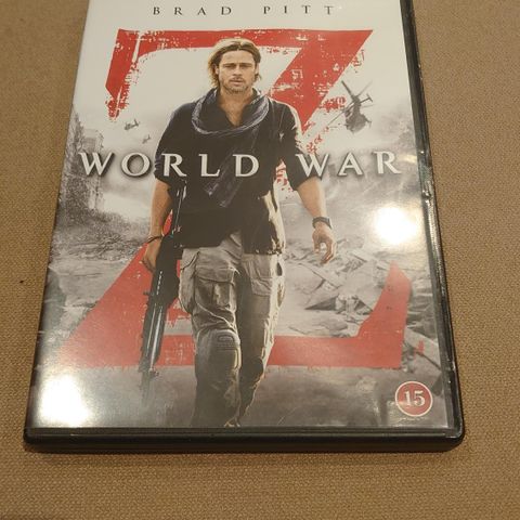 World War Z -m/ Brad Pitt